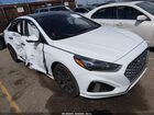 2019 Hyundai Sonata Limited 2.0t White vin: 5NPE34AB9KH759627