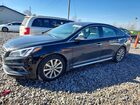 2017 Hyundai Sonata Limited Black vin: 5NPE34AF0HH482278