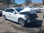 2018 Hyundai Sonata Sel White vin: 5NPE34AF0JH597923