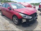 2018 Hyundai Sonata Limited Red vin: 5NPE34AF0JH641368