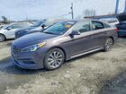 2016 Hyundai Sonata Sport Brown vin: 5NPE34AF1GH282685