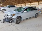 2016 Hyundai Sonata Sport Серебряный vin: 5NPE34AF1GH422475