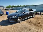 2017 Hyundai Sonata Sport Black vin: 5NPE34AF1HH579361