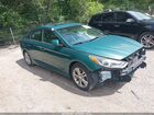2018 Hyundai Sonata Sport Green vin: 5NPE34AF1JH642111