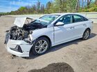 2018 Hyundai Sonata Limited White vin: 5NPE34AF1JH663749