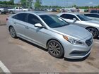 2016 Hyundai Sonata Sport Gray vin: 5NPE34AF2GH312762