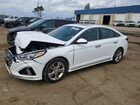 2019 Hyundai Sonata Sport White vin: 5NPE34AF2KH739366