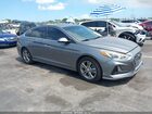 2018 Hyundai Sonata Limited Gray vin: 5NPE34AF3JH625536