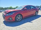 2019 Hyundai Sonata Sport Red vin: 5NPE34AF3KH815807