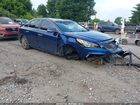 2017 Hyundai Sonata Sport Blue vin: 5NPE34AF4HH441054