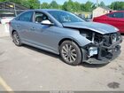 2017 Hyundai Sonata Sport Silver vin: 5NPE34AF4HH510406