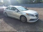 2017 Hyundai Sonata Sport Silver vin: 5NPE34AF4HH529425