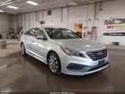 2016 Hyundai Sonata Sport Silver vin: 5NPE34AF5GH288179