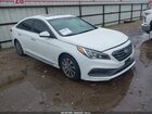 2016 Hyundai Sonata Sport White vin: 5NPE34AF5GH349479