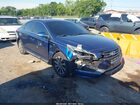 2016 Hyundai Sonata Sport Blue vin: 5NPE34AF5GH381929