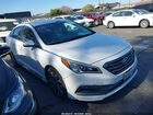 2017 Hyundai Sonata Sport White vin: 5NPE34AF5HH485631