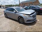 2017 Hyundai Sonata Sport Silver vin: 5NPE34AF5HH513184
