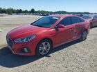 2018 Hyundai Sonata Sport Burgundy vin: 5NPE34AF5JH682580