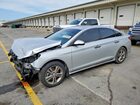2019 Hyundai Sonata Sport Silver vin: 5NPE34AF5KH791915