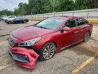 2016 Hyundai Sonata Sport Red vin: 5NPE34AF6GH362709