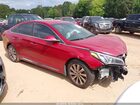2017 Hyundai Sonata Sport Red vin: 5NPE34AF6HH442061