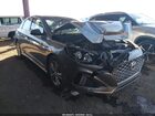 2018 Hyundai Sonata Sport Gray vin: 5NPE34AF6JH659244
