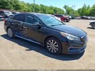 2016 Hyundai Sonata Limited Black vin: 5NPE34AF7GH283601