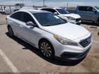 2016 Hyundai Sonata Sport Белый vin: 5NPE34AF7GH288393