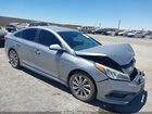 2017 Hyundai Sonata Sport Silver vin: 5NPE34AF7HH513042