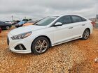2018 Hyundai Sonata Sport+ White vin: 5NPE34AF7JH708595