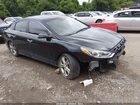 2019 Hyundai Sonata Sel Black vin: 5NPE34AF7KH780382