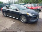 2016 Hyundai Sonata Sport Black vin: 5NPE34AF8GH423591