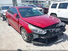 2018 Hyundai Sonata Limited Red vin: 5NPE34AF8JH597698