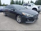2018 Hyundai Sonata Sel Black vin: 5NPE34AF8JH612328
