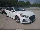 2018 Hyundai Sonata Sel Белый vin: 5NPE34AF8JH689555