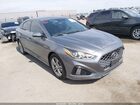 2018 Hyundai Sonata Sport Gray vin: 5NPE34AF8JH697431