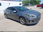 2019 Hyundai Sonata Sport Серый vin: 5NPE34AF8KH780875