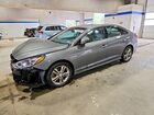 2019 Hyundai Sonata Limited Gray vin: 5NPE34AF8KH816788