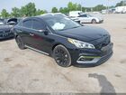 2016 Hyundai Sonata Limited Black vin: 5NPE34AF9GH288136