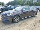 2016 Hyundai Sonata Limited Brown vin: 5NPE34AF9GH425687