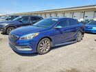 2017 Hyundai Sonata Sport Blue vin: 5NPE34AF9HH520140
