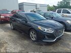 2018 Hyundai Sonata Sel Black vin: 5NPE34AF9JH681979