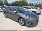 2019 Hyundai Sonata Sel Gray vin: 5NPE34AF9KH777726