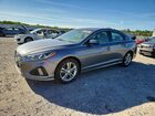 2019 Hyundai Sonata Sel Gray vin: 5NPE34AF9KH778567