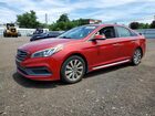2017 Hyundai Sonata Sport Red vin: 5NPE34AFXHH444430