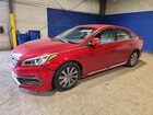 2017 Hyundai Sonata Sport Red vin: 5NPE34AFXHH460837