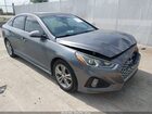 2018 Hyundai Sonata Sport+ Gray vin: 5NPE34AFXJH703360