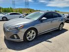 2018 Hyundai Sonata Limited Gray vin: 5NPE34AFXJH707599