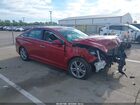 2018 Hyundai Sonata Sel+ Red vin: 5NPE34AFXJH720238