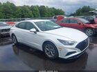 2020 Hyundai Sonata Sel White vin: 5NPEF4JA8LH014805